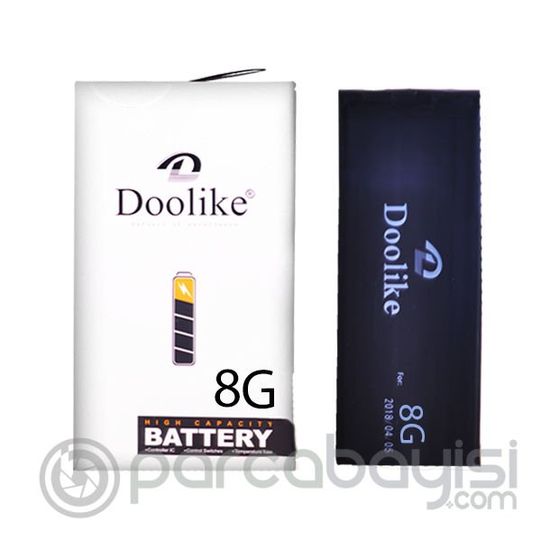 Doolike İPhone 8 1821 Mah Best Kalite Pil Batarya