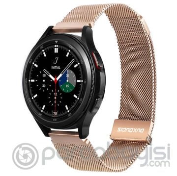 Dux Dux Ducis SM Galaxy Watch 20MM-Huawei GT2-GT3 42MM-Magic 2 42MM Milano Loop Kayış Kordon