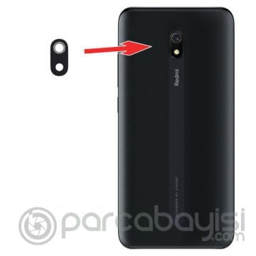 Xiaomi Redmi 8A Arka Kamera Camı Lens