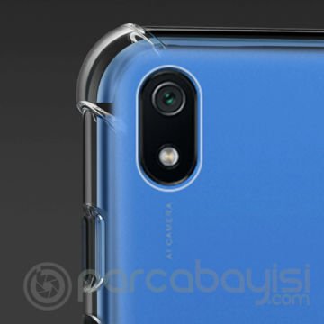 Xiaomi Redmi 7A Anti-Drop Darbe Emici Silikon Kılıf