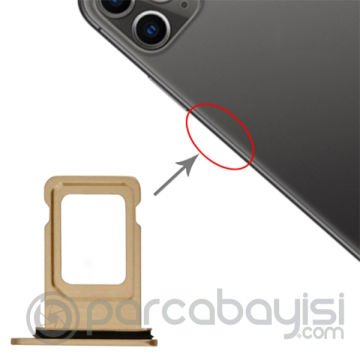 İPhone 11 6.1inch Sim Kart Kapağı Tutucu Sim Yuvası
