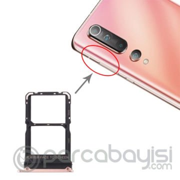 Xiaomi Mi 10 Sim Kart Kapağı Tutucu Sim Yuvası
