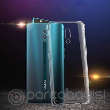 Oppo Reno Anti-Drop Darbe Emici Silikon Kılıf