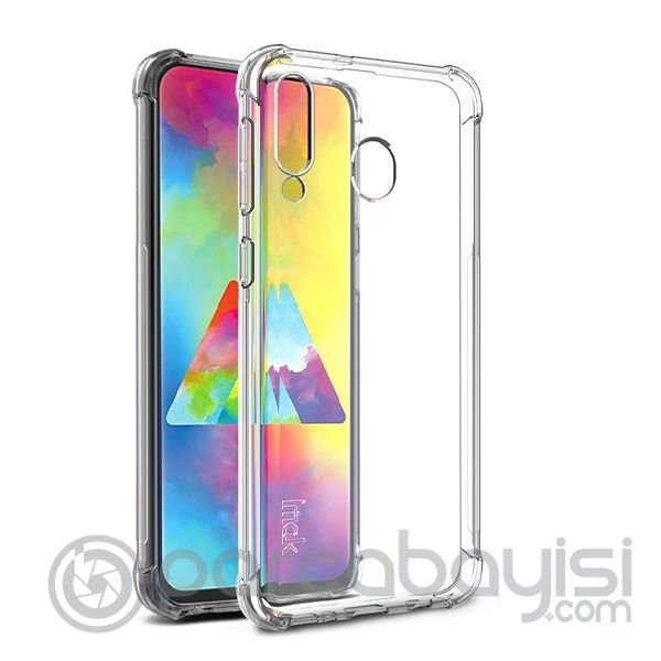 Ally Sm Galaxy A60-M40 Anti-Drop Darbe Emici Silikon Kılıf