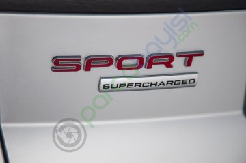 Supercharged Metal 3D Amblem Logo Sticker Orjinal Style