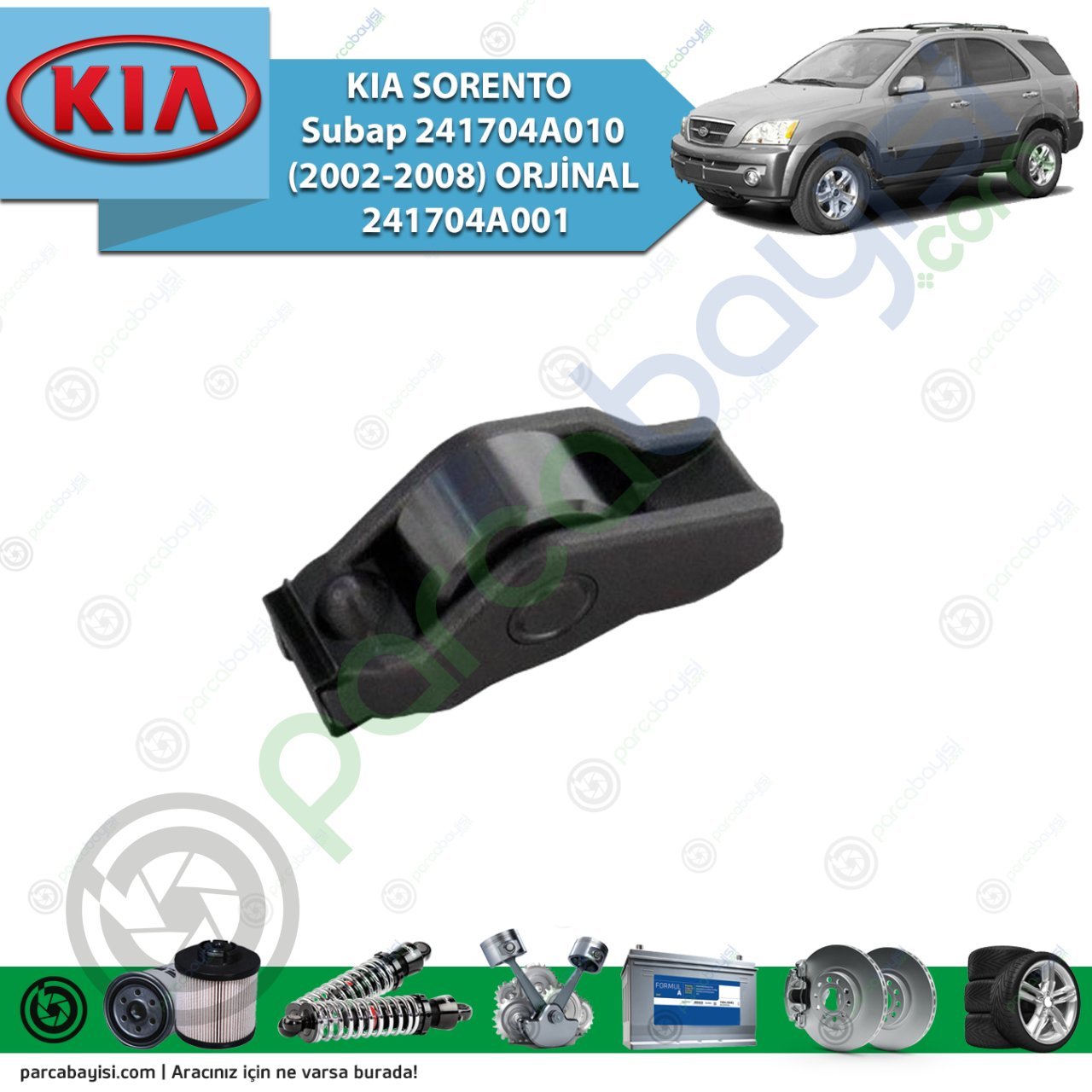 Kia Sorento Subap 241704A010 (2002-2008) Orijinal | 241704A001