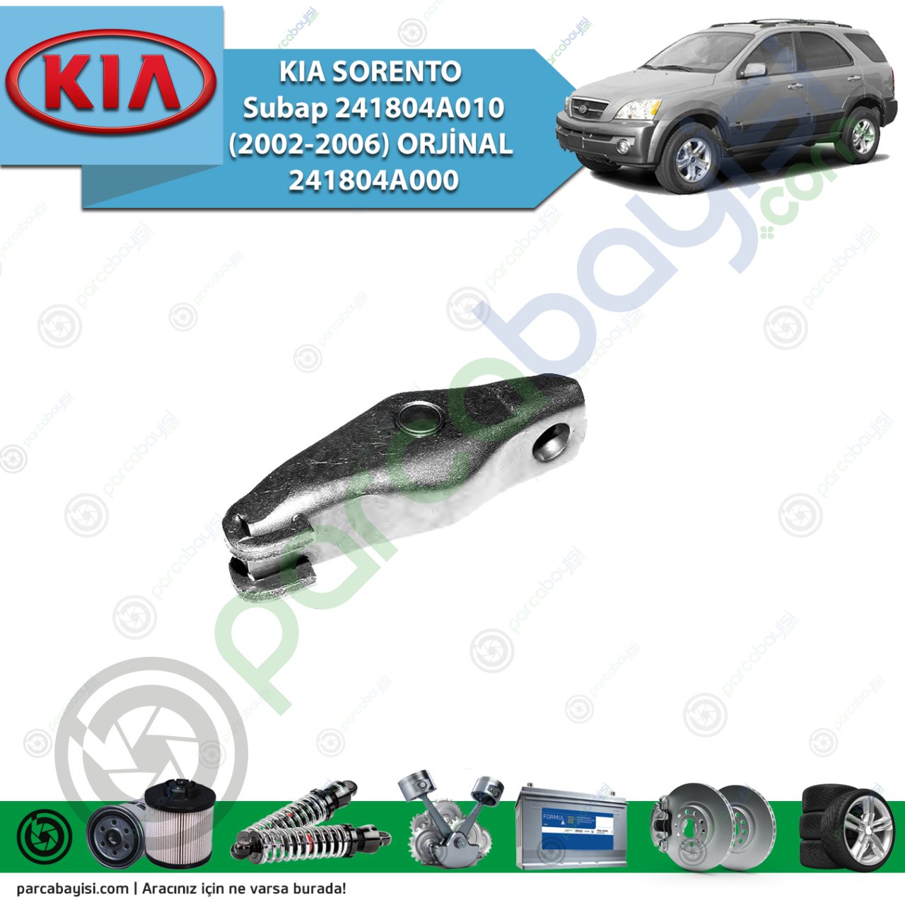 Kia Sorento Subap 241804A010 (2002-2006) Orijinal | 241804A000