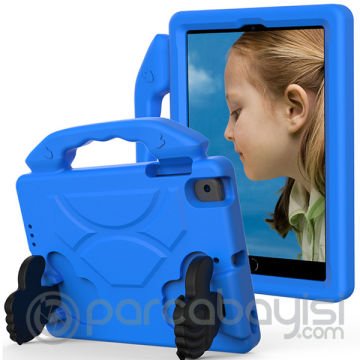 ALLY İPad Mini 1-2-3-4-5 Kılıf Eva Çocuk Shockproof Standlı Taşınabilir