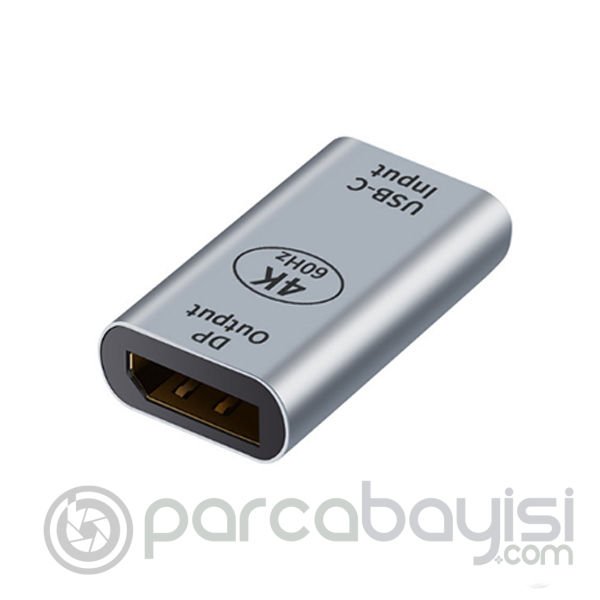 ALLY USB-C input DP output 4K Dönüştürücü Adaptör 60H