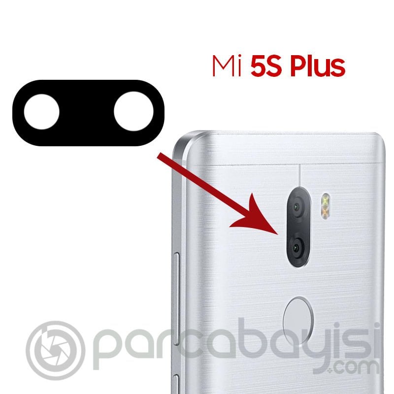 Xiaomi M5s Plus Kamera Lens Kapak