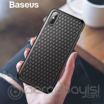 Baseus İphone Xs Max 6.5 Weaving Bv Silikon Kılıf