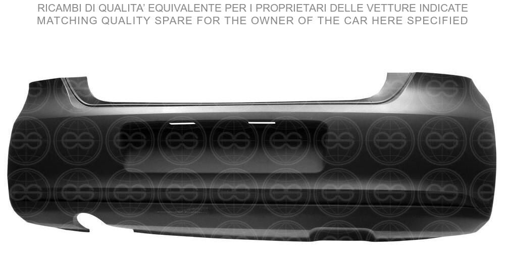 VW 2009-2014 POLO ARKA TAMPON  | 6R6807421BKGRU | 6R6807421BKGRU