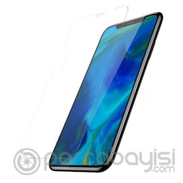 Baseus İPhone 11-İPhone XR. 6.1,Kırılmaz Cam Ekran Ekran Koruyucu