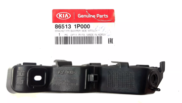 Kia Venga Ön Çamurluk Braketi Sol Orjinal | 865131P000