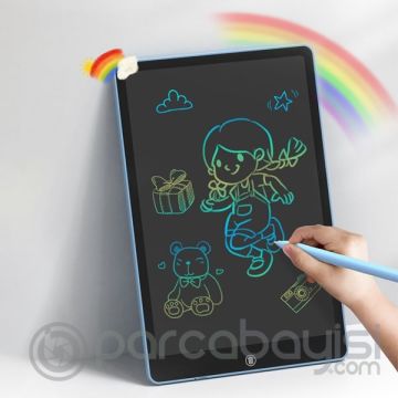 ALLY Çocuklar İçin 8.5 inç Dijital Kalemli Çizim Ve Yazı Tahtası Tableti Writing