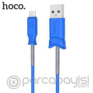 Hoco X24 Micro Usb 1 Metre 2.4a Hızlı Şarj Usb Kablosu