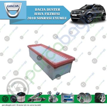 Dacia Duster Hava Filtresi 2010 Sonrası Uyumlu 8200985420