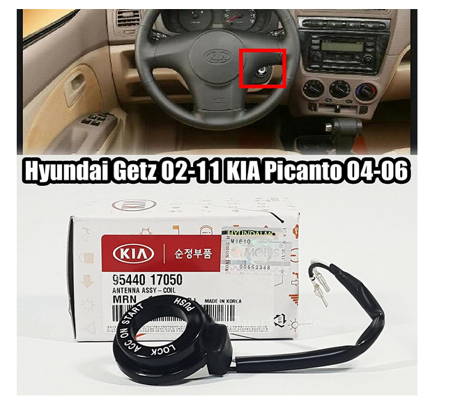 Kia Picanto İmmobılızer Kablosu Orjinal | 9544017050