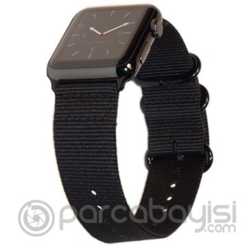 Ally Apple Watch 7-8 45mm 6-5-4 44mm Nylon Kayış 3 Tokalı 3-2-1 42mm