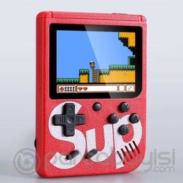 ALLY Sup 400 Nostalji Oyunlu Taşınabilir Retro Mini Atari Gameboy