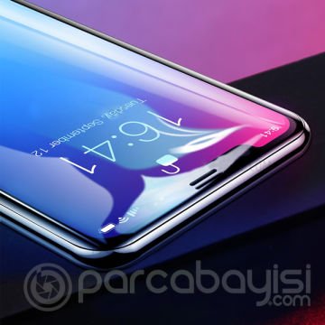 Baseus İphone 11 Pro Max -6.5-  Xs Max 3d Kavisli Full Kırılmaz Cam Koruyucu