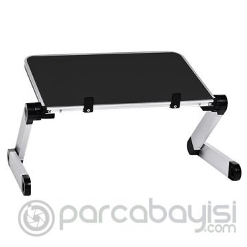 Ally Yükseklik Ayarlı Portatif Katlanabilir Laptop,iPad Sehpası Stand