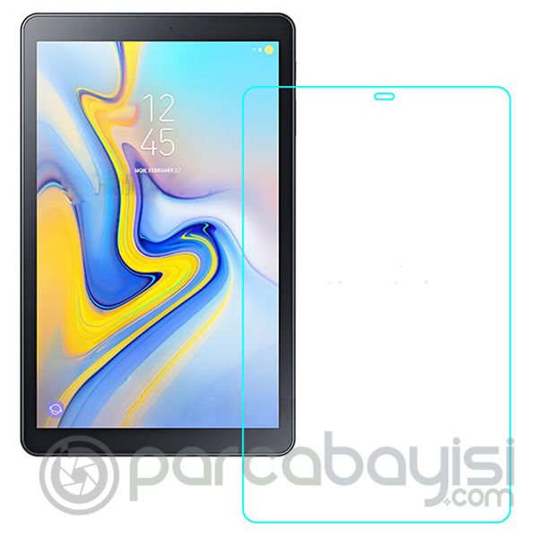 Ally  Galaxy Tab A 8.0 (2018) T387 İçin Kırılmaz Cam Ekran Koruyucu