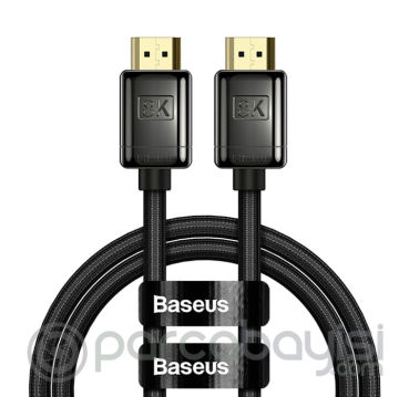 Baseus HD Series 8K HDMI to HDMI 2.1V HDMI 120hz Kablo 2 Metre