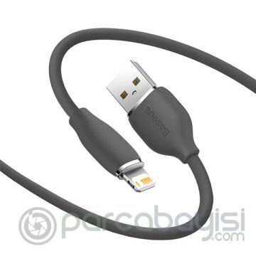 Baseus Jelly Liquid USB to iPhone Lightning 2.4A Hızlı Şarj Kablosu 1.2m