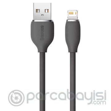 Baseus Jelly Liquid USB to iPhone Lightning 2.4A Hızlı Şarj Kablosu 1.2m