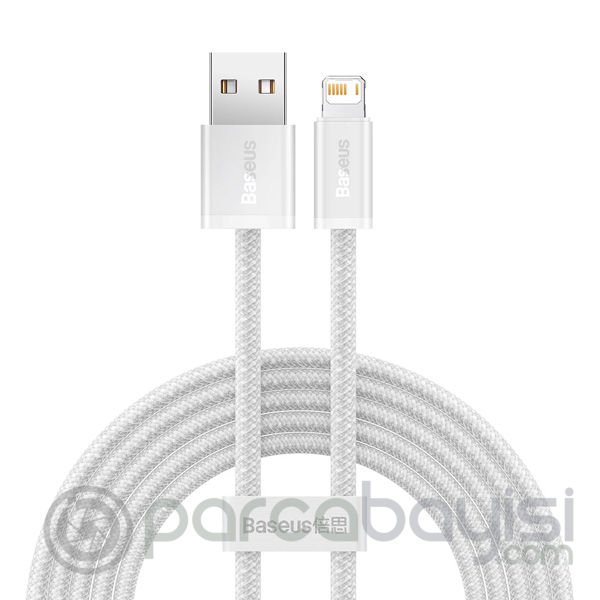 Baseus Dynamic Series USB to iPhone Lightning 2.4A Hızlı Data Şarj Kablosu 1m