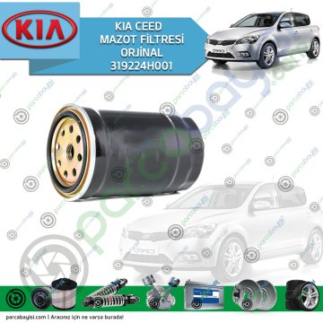 Kia Ceed-Cerato-Picanto Sportage Mazot Filtresi Orjinal | 319224H001