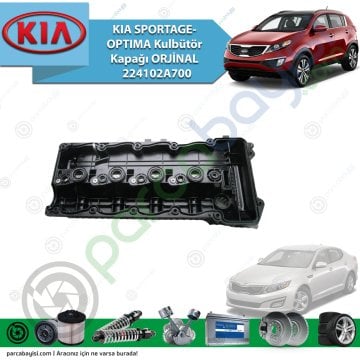 Kia Sportage- Optıma Kulbütör Kapağı Orjinal | 224102A700