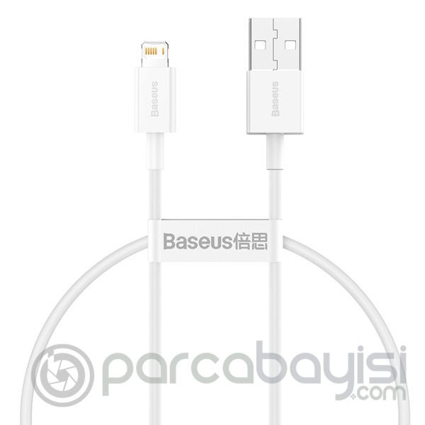 Baseus Superior Series USB to iPhone Lightning 2.4A Hızlı Şarj Kablosu 25cm