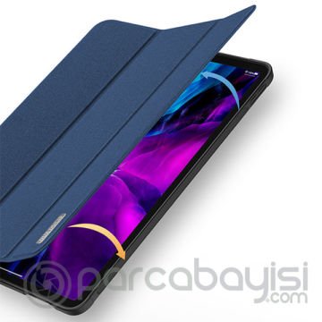 DUX DUCİS iPad Pro11 (2021-2020-2018 )Kılıf Kalem Yerli Soft Tpu Mıknatıslı Domo Series