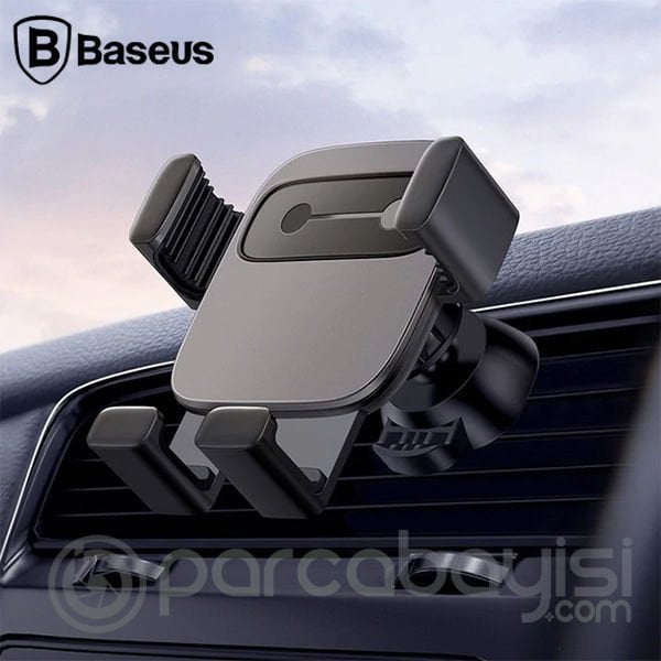 BASEUS Car Air Vent Cube Gravity Araç Havalandırma Tutucu