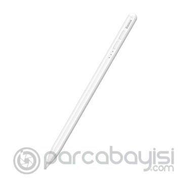 Baseus Smooth Writing Active LED Göstergeli Stylus Kalem-iPad Tablet Dokunmatik Kalem(Aktif versiyon