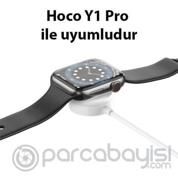 Hoco Y1 Pro için Akıllı Saat Şarj Kablosu