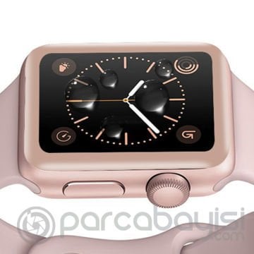 Ally Apple Watch 1,2,3 42mm 3d Kavisli Full Cam Ekran Koruyucu