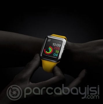 Ally Apple Watch 1,2,3 42mm 3d Kavisli Full Cam Ekran Koruyucu