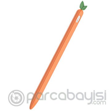 ALLY Apple Pencil 2 İçin Silikon Kılıf Koruyucu Kılıf Meyve Yaprak