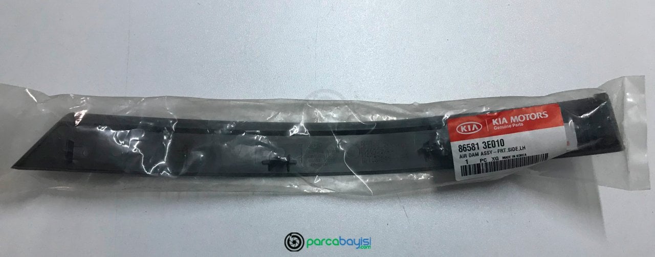 Kia Sorento Tampon Alt Bakaliti Sol Orijinal | 865813E010