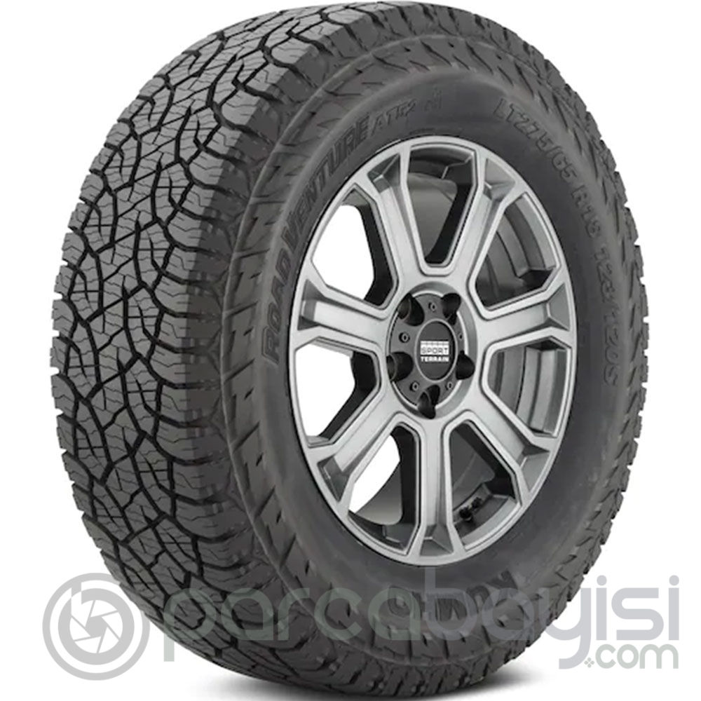 265/70R17 115T Road Venture AT52 Kumho