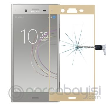 Sony Xperia Xz1 3d Full Kaplama Tempered Cam Ekran Koruyucu