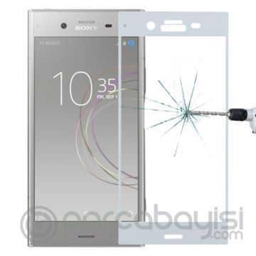 Sony Xperia Xz1 3d Full Kaplama Tempered Cam Ekran Koruyucu