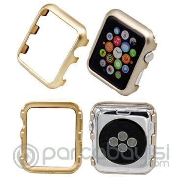 Ally Apple İWatch 2-3 42mm Lazer Kaplama Pc Kılıf