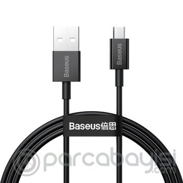 Baseus Superior Series USB to Mikro Hızlı Şarj ve Data Kablosu 2A 1m