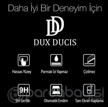 Dux Ducis OnePlus 10T Full Kaplama Cam Ekran Koruyucu