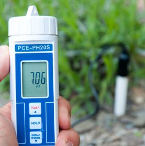Toprak için pH Metre / pH Test Cihazı PCE-PH20S