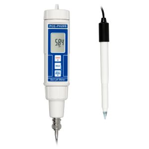 Toprak için pH Metre / pH Test Cihazı PCE-PH20S